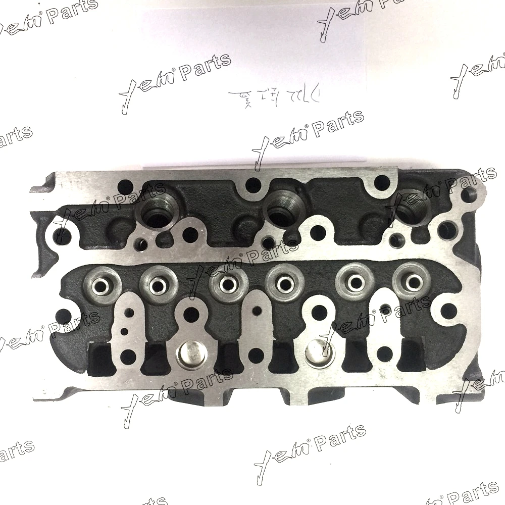 

High Quality Complete Cylinder Head With Valves &Full Gasket For Kubota D722 D722EBH Engine