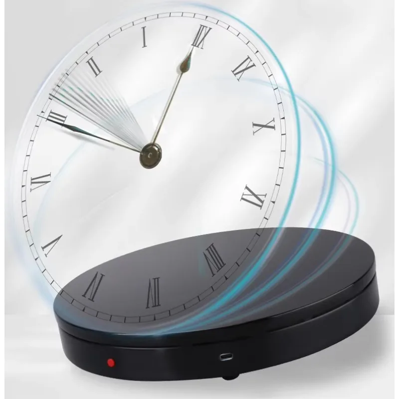 60cm 200kg Load  Rotating Display Stand Remote Control Rotating Turntable for Photography Video Shooting Exhibition