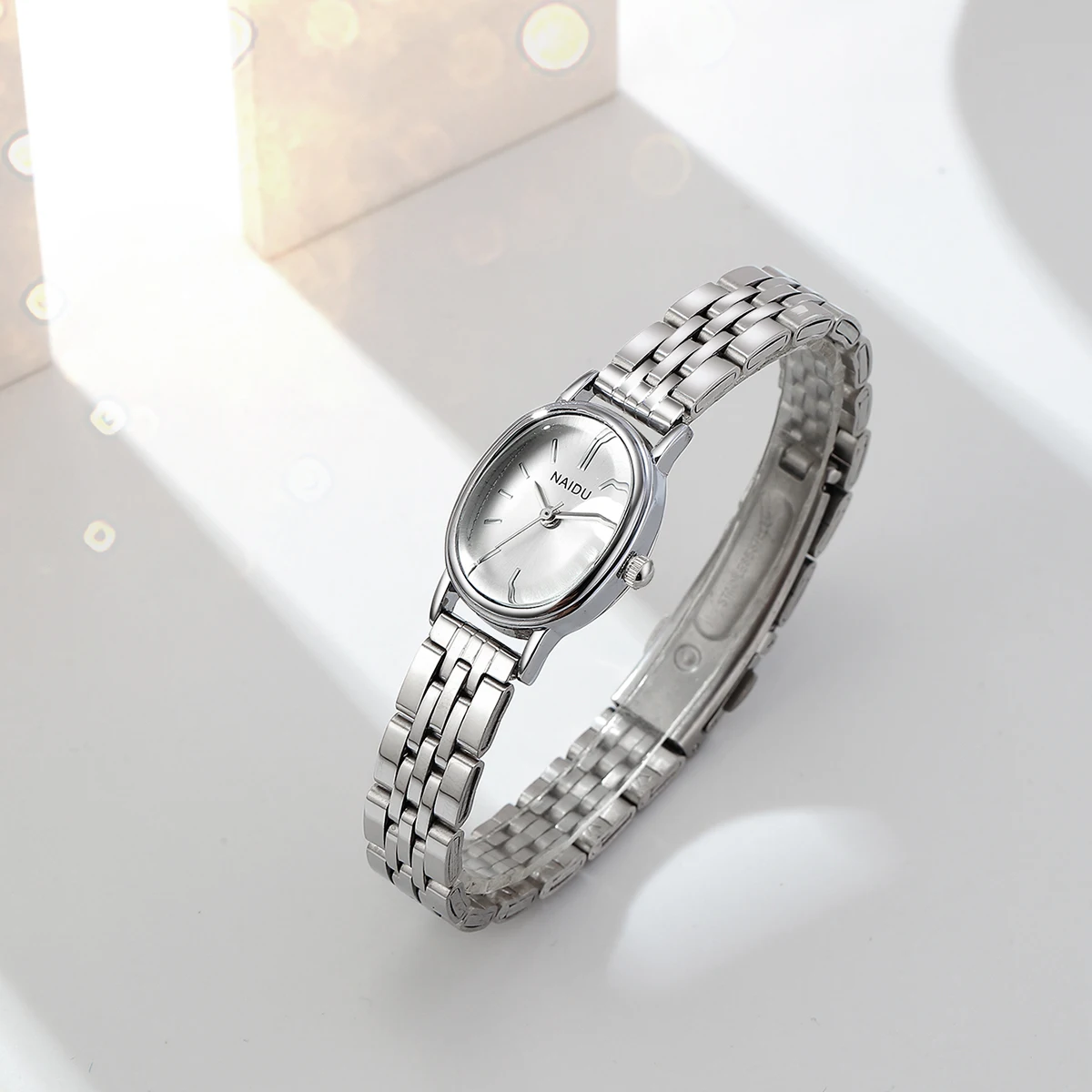 ساعة حركة كوارتز عصرية أدبية ومتعددة الاستخدامات #5