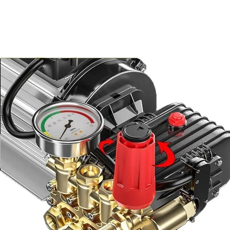 

High pressure car washing machine Automatic cleaning machine High power 220V farm mobile