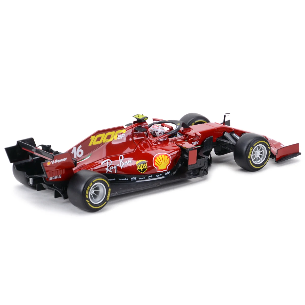 Bburago 1:18 2022 Ferrari F1-75 Monza #16 #55 F1 Racing Formula