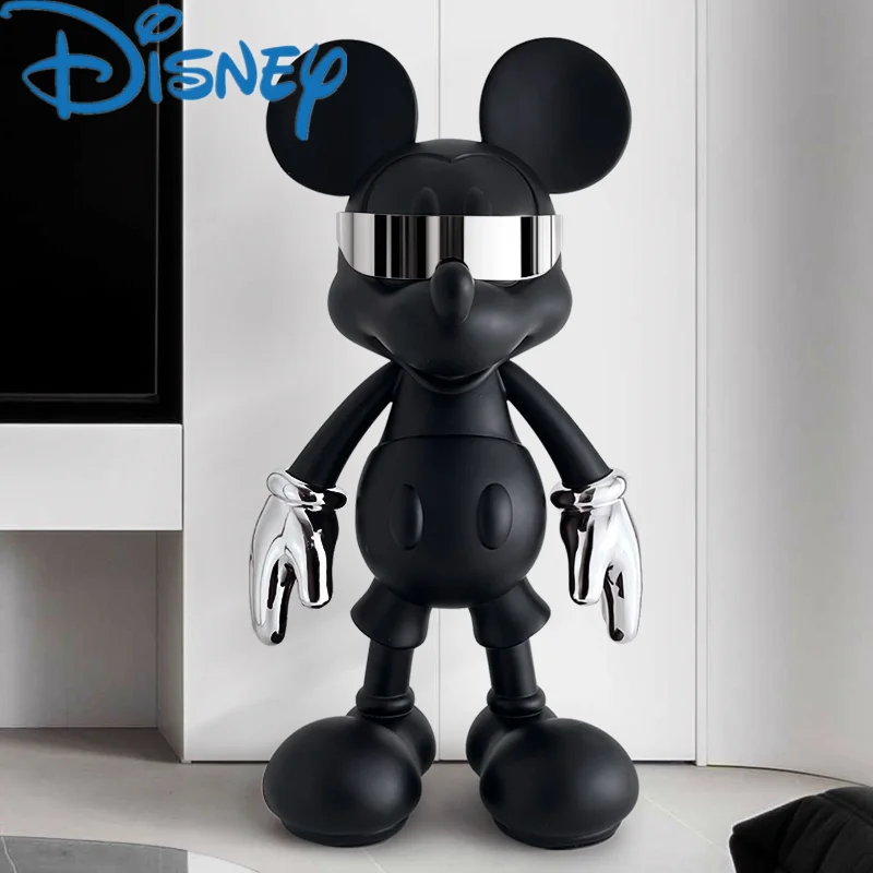 Hot Disney Vgt Mickey Anime Figure Toys Cartoon Christmas Limited Edition Pvc Statue Model Doll Desktop Decoration Festival Gift