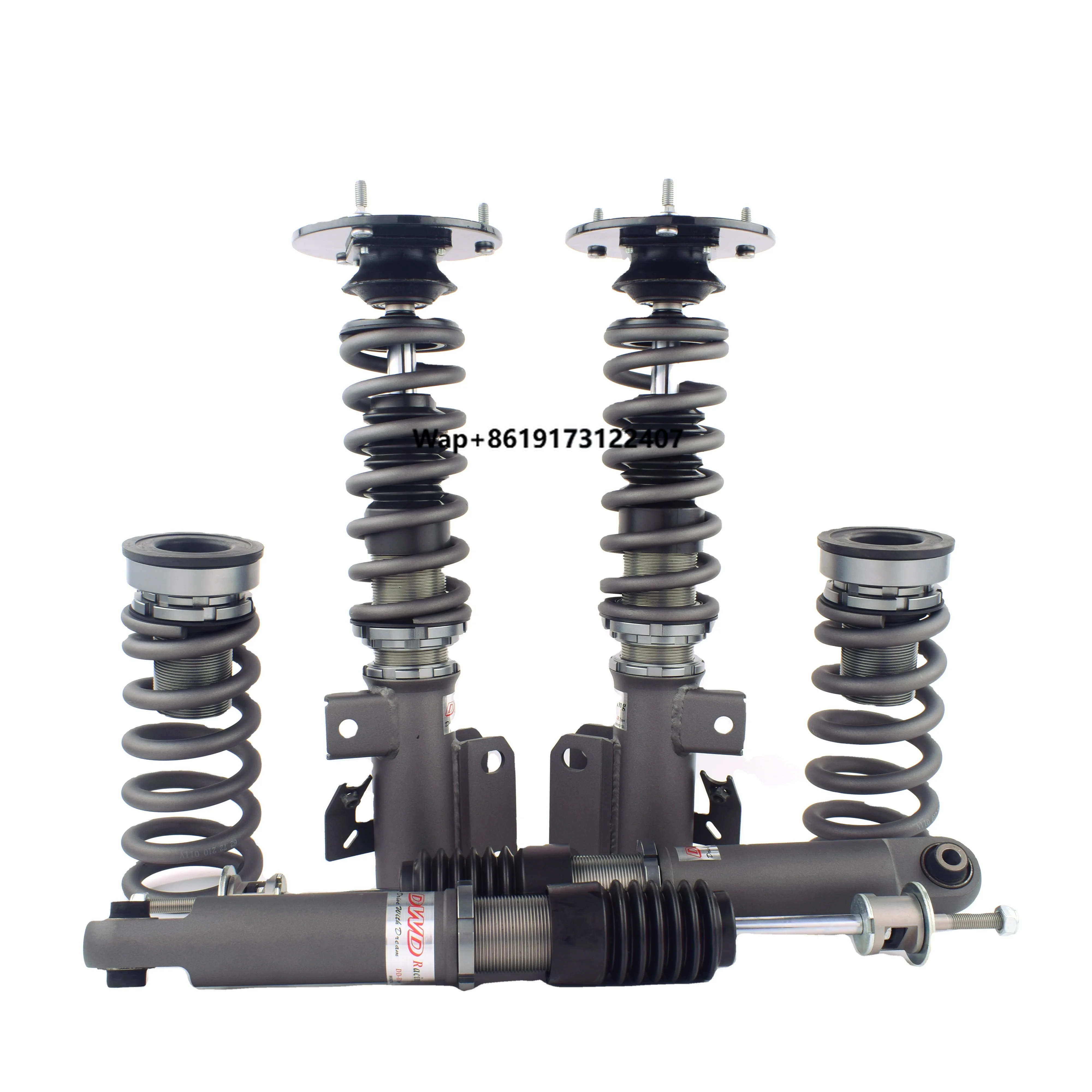 

Factory Supply 32 Steps Adjustable Auto Parts Car Front Rear Left Right Coilover Shock Absorber for ATS 2013+ CDL001