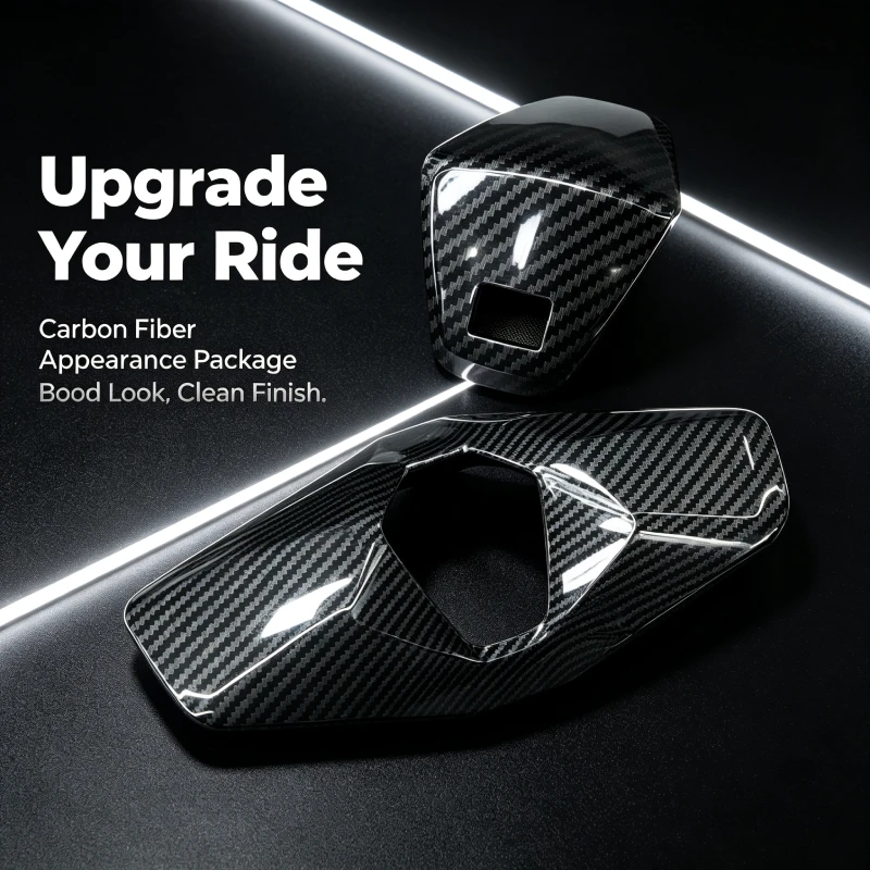 Transfer Faucet Cover Installation Accessories Suitable for Honda PCX160 Modified Motorcycle Decorative Protective Cover Water