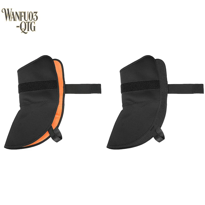Windproof Ankle Protector Warm Leg Covers Waterproof Cold Proof Foot Gear For Motorcycle Riding Skiing Outdoor Winter Sports