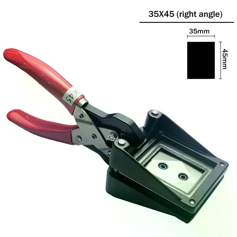 

35X45 мм ручной резак для паспорта фото ID резак для фотографий дырокол для бумаги для домашнего офиса семейный триммер для картин