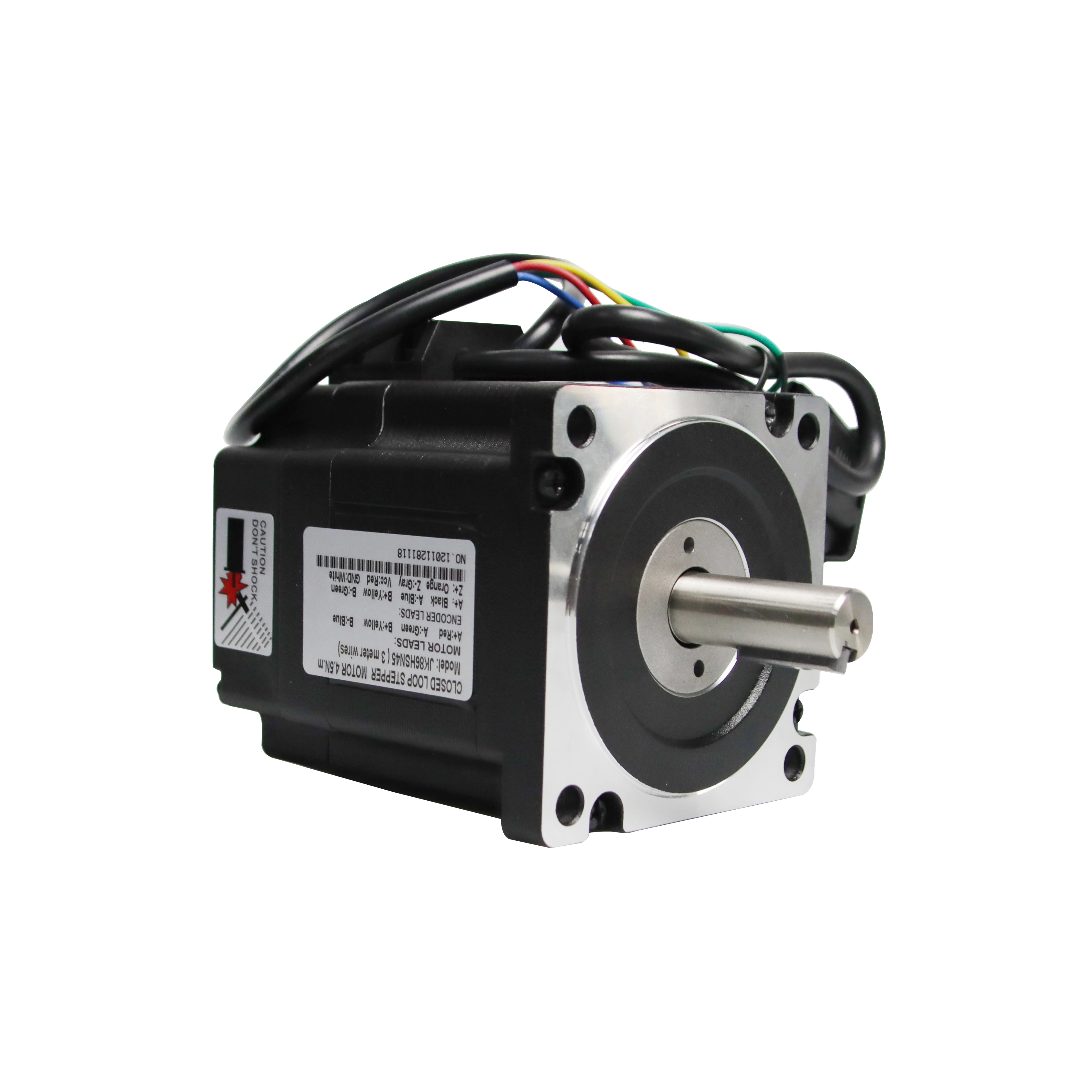 【Smart】High Quality 4/3 Axis CNC Kit Nema 34 Closed Loop Servo Stepper Motor With Driver Hybrid Breakout Board 12V-48V 4.5-12Nm view 5
