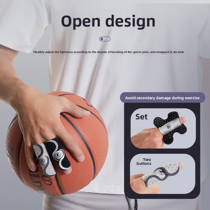 อุปกรณ์ป้องกันนิ้วมือสำหรับบาสเก็ตบอล อุปกรณ์ป้องกันข้อนิ้วมือ อุปกรณ์ป้องกันอาการเคล็ด ล้ม อุปกรณ์ป้องกันแคลลัส อุปกรณ์ป้องกันนิ้วมือสำหรับวอลเลย์บอล อุปกรณ์ป้องกันสำหรับการฝึกกีฬา ปลอกแขนป้องกัน