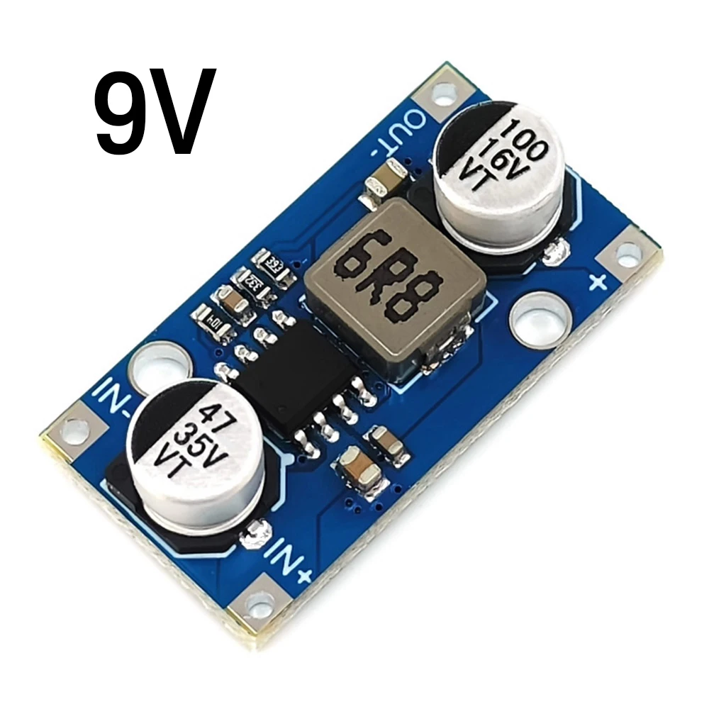 DC 30V zu 5V Buck Converter Mini Spannungsreglerplatine DC 6-30V Step Down auf 5V 9V 12V 3A Netzteil Stabilisatormodul