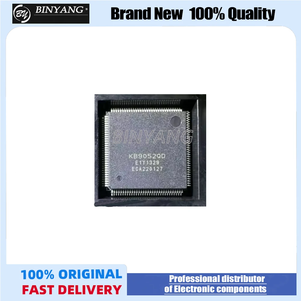 

(5piece) 100% New KB9542QC KB9052QD KB9542GF KB9542QE KB9542QB KB9542QF2 KB9542QF QFP Chipset