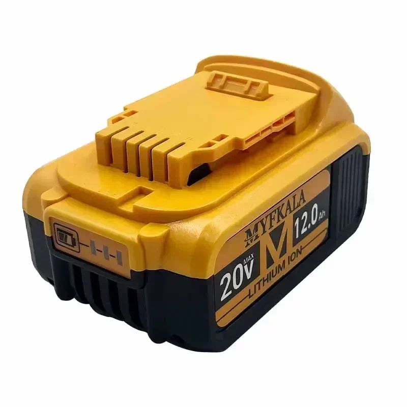 Nuevo 2025 100% Original 12000mAh 20V para batería de herramienta eléctrica Dewalt DCB206 20V 12.0Ah batería DCB206 20V batería DCB205 DCB200