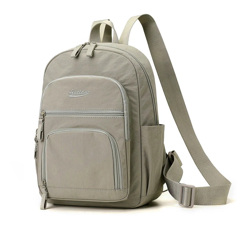 

Women's Laptop Casual Backpack Travel Female Fashion Daypack for Ladie Lightweight Waterproof Oxford Cloth Girls School Knapsack