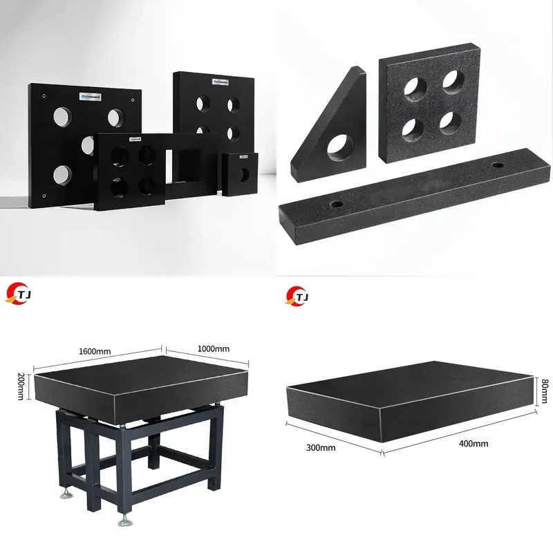 TJ TJ-MP Precision Granite Square Ruler Grade 0/00/000 Measuring Instrument Verticality CE Certified 3-Year Warranty