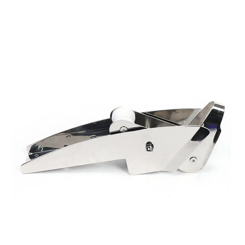 

316 Stainless Steel 420/600/890mm Anchor Bracket Support Frame Anchor Wheel Anchor Support Yacht Guide Chain Accessories