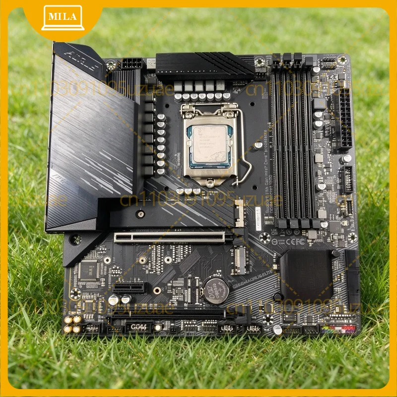 Used for Gigabyte B560M AORUS ELITE LGA1200 mATX Mainboard B560 DDR4 Dual M.2 HDMI DP 2.5G Ethernet