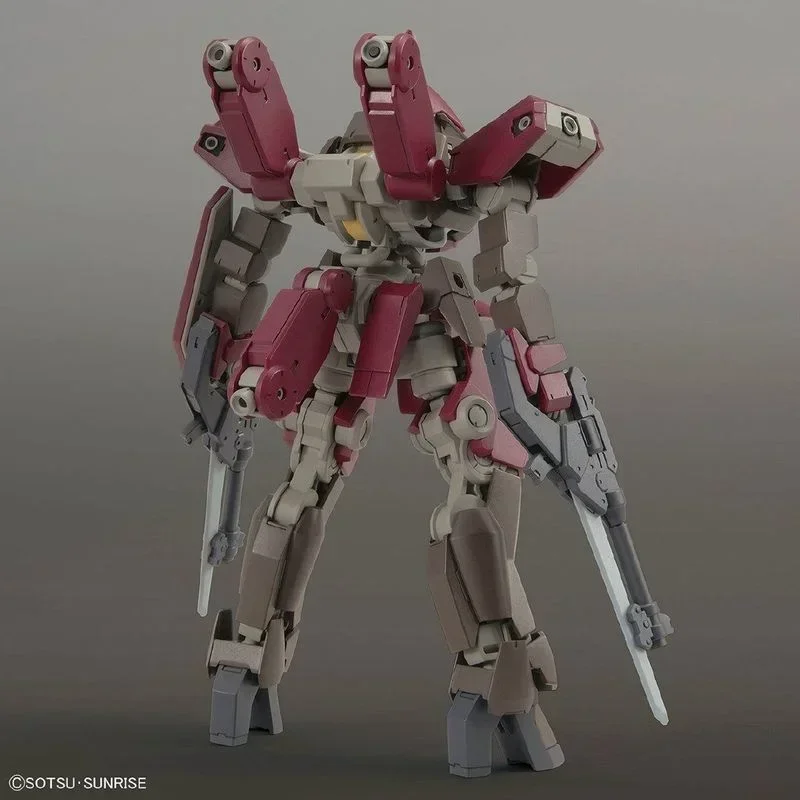 Bandai original gundam hg 1/144 ibo IPON-BLOODED orphans urdr-hunt anime figura de ação brinquedos modelo colecionável presentes para crianças
