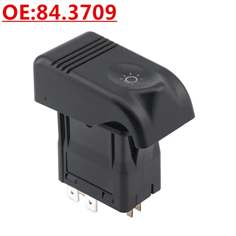

OE:84.3709 Suitable For Lada LADA Auto Parts Automotive Switch Headlight Control Switch Indicator Switch