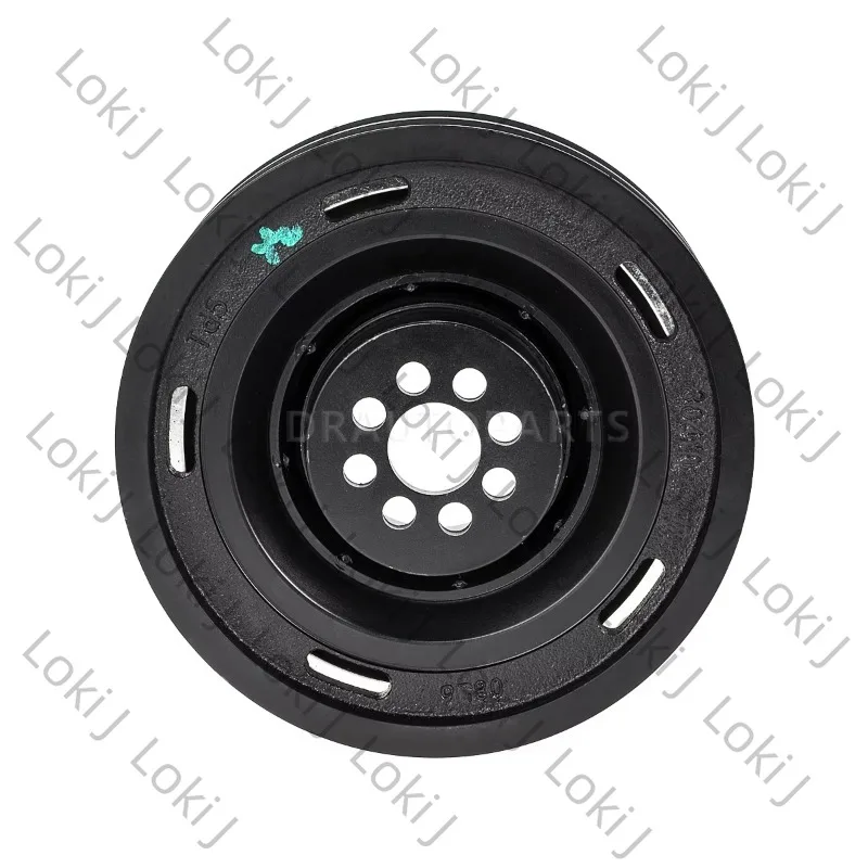

Шкив ремня коленвала 95810224110 , 95810224111 Для PORSCHE 3.0 V6 Cayenne 92A 2011-2018 Panamera 970 2010-2016
