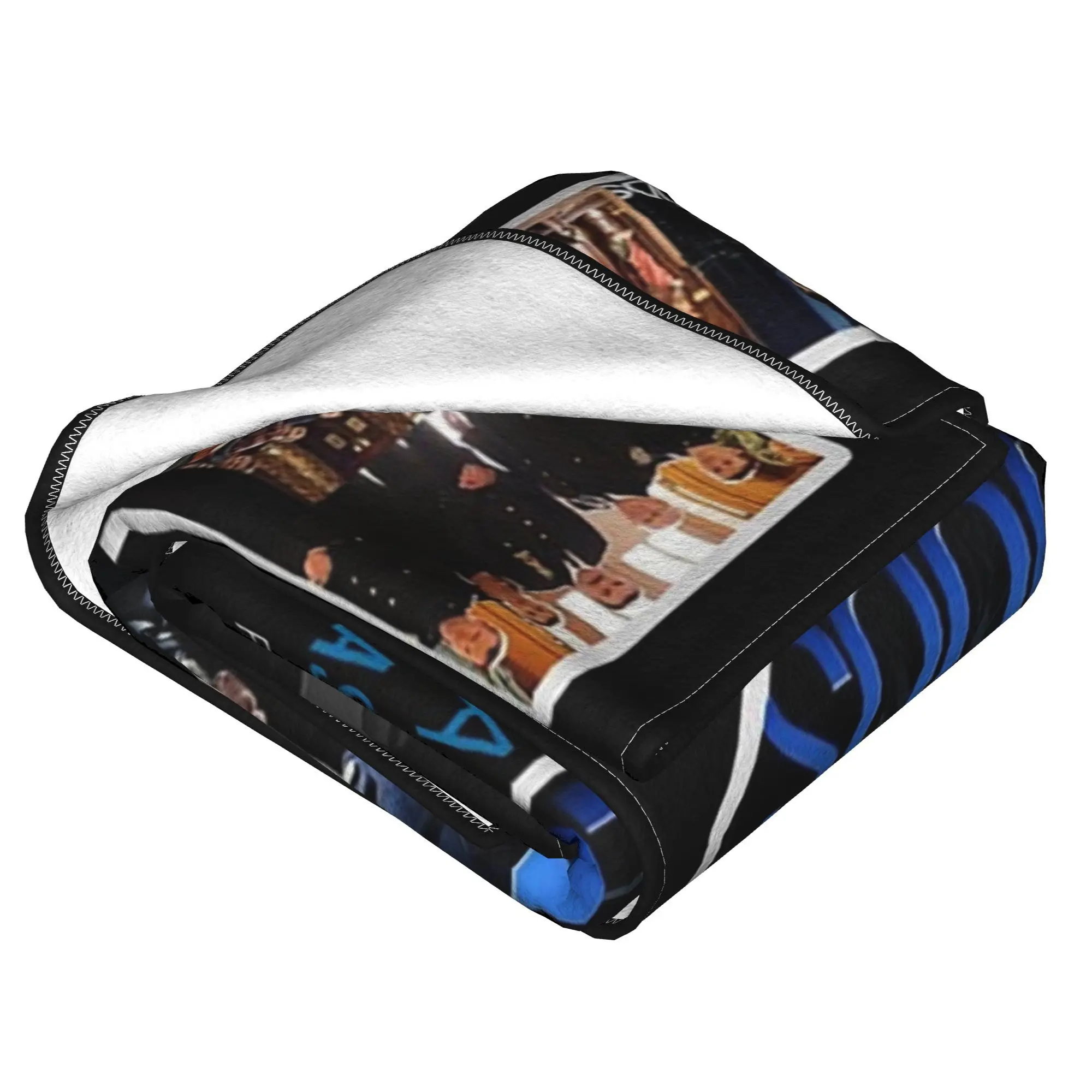 الأزرق الدم العام 2010 – 2020 10 مواسم بطانية المحمولة الفانيلا أريكة رمي بطانية للمنزل غرفة نوم في الهواء الطلق يلقي المفرش