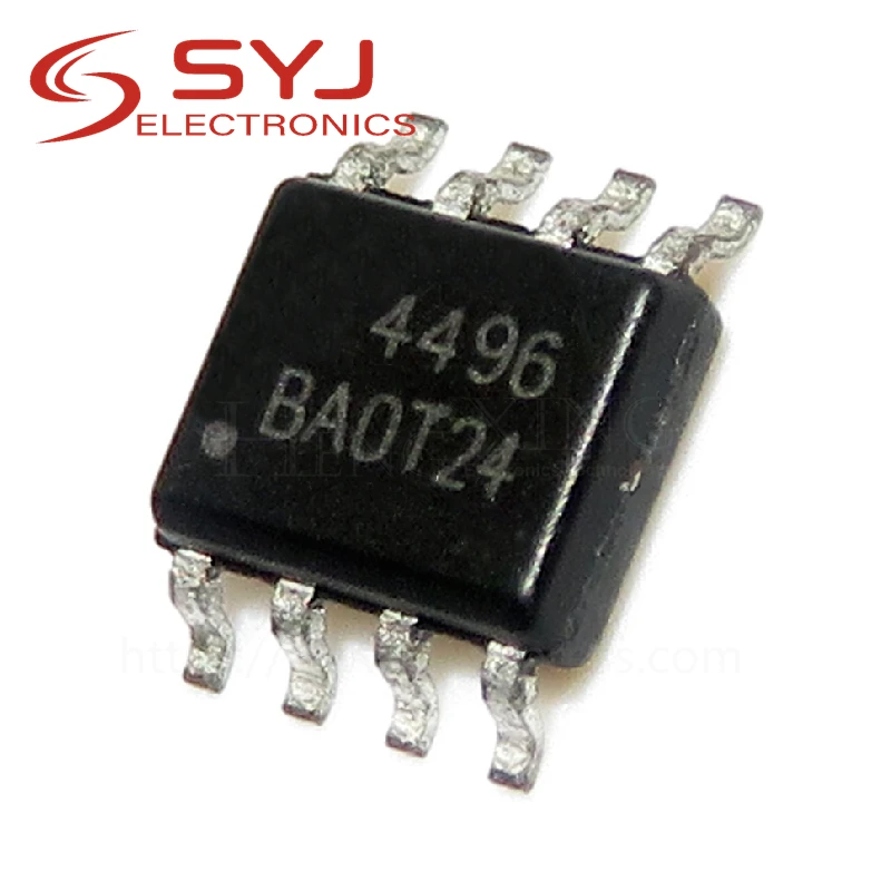 10pcs/lot  AO4496 SI4496DY-T1-E3 SI4496 4496 SOP-8 In Stock