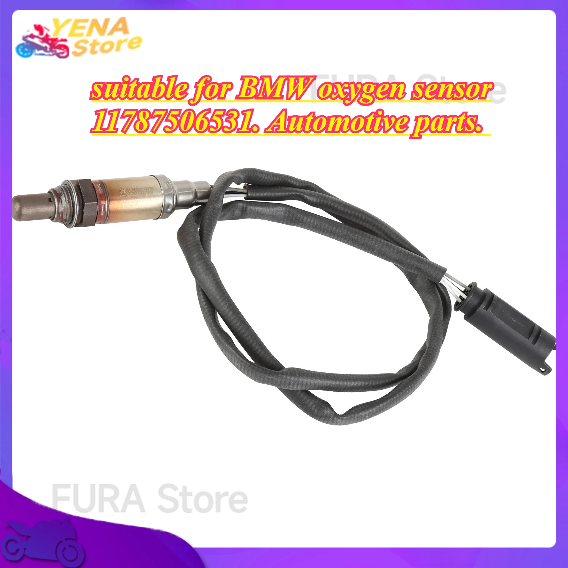 

New type oxygen sensor suitable for BMW oxygen sensor 11787506531. Automotive parts.