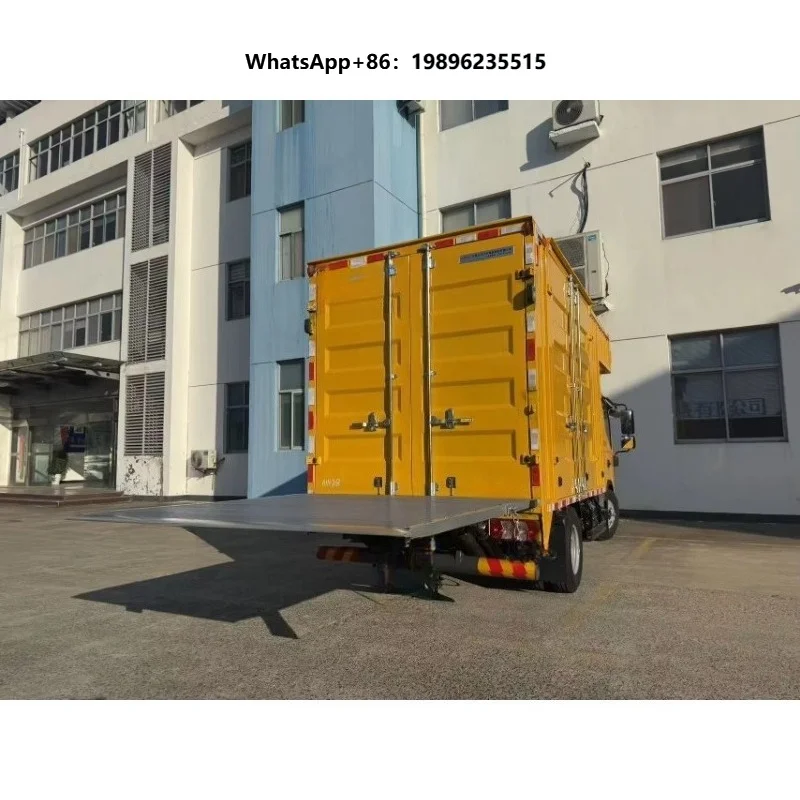Customizable Aluminum Engine Driven Tail Lift Platform Remote Control Body Part