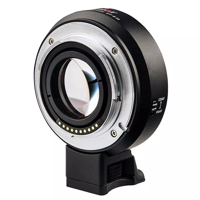 Viltrox EF-EII Lens Adapter Auto Focus Reducer Speed Booster for Canon EF EOS Lens to Sony E Mount  A9 A7II A7RIII A7SII A6500