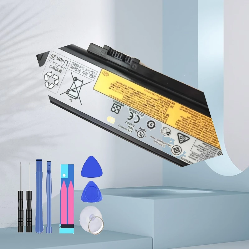 For Lenovo Y510P Y430P Y490 Y490P Y500N Y400 Y500 Y510 Y410P 10.8V 4400mAh Laptop Battery L12S6A01 L12S6E01 +tools