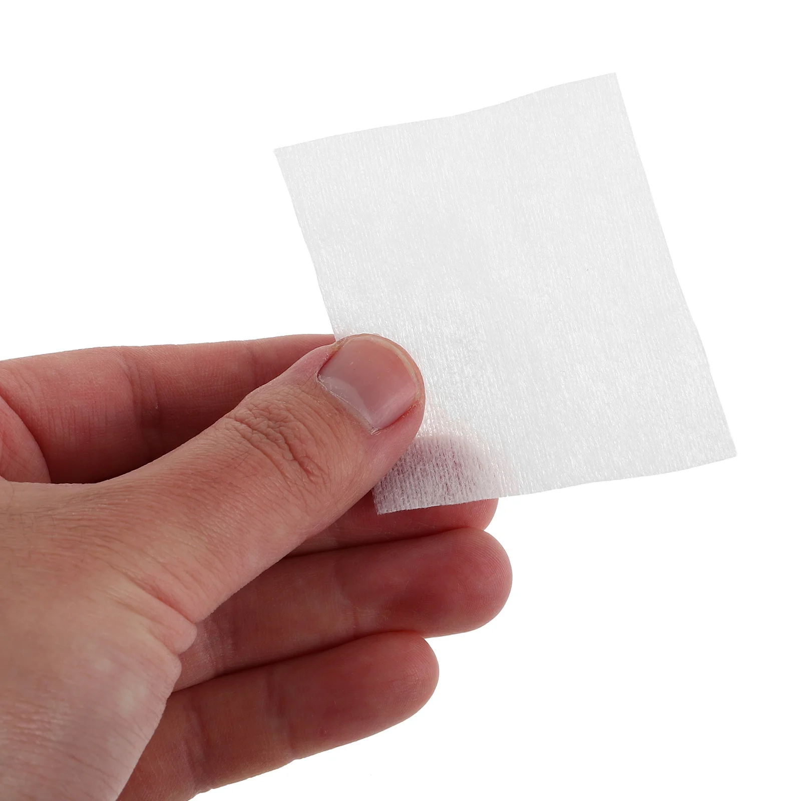 1200 قطعة منصات الوجه غير المنسوجة الناعمة إزالة ماكياج الجلد لطيف التطهير مسح ملحقات التطهير منصات للوجه ماكياج مسح الوسادة