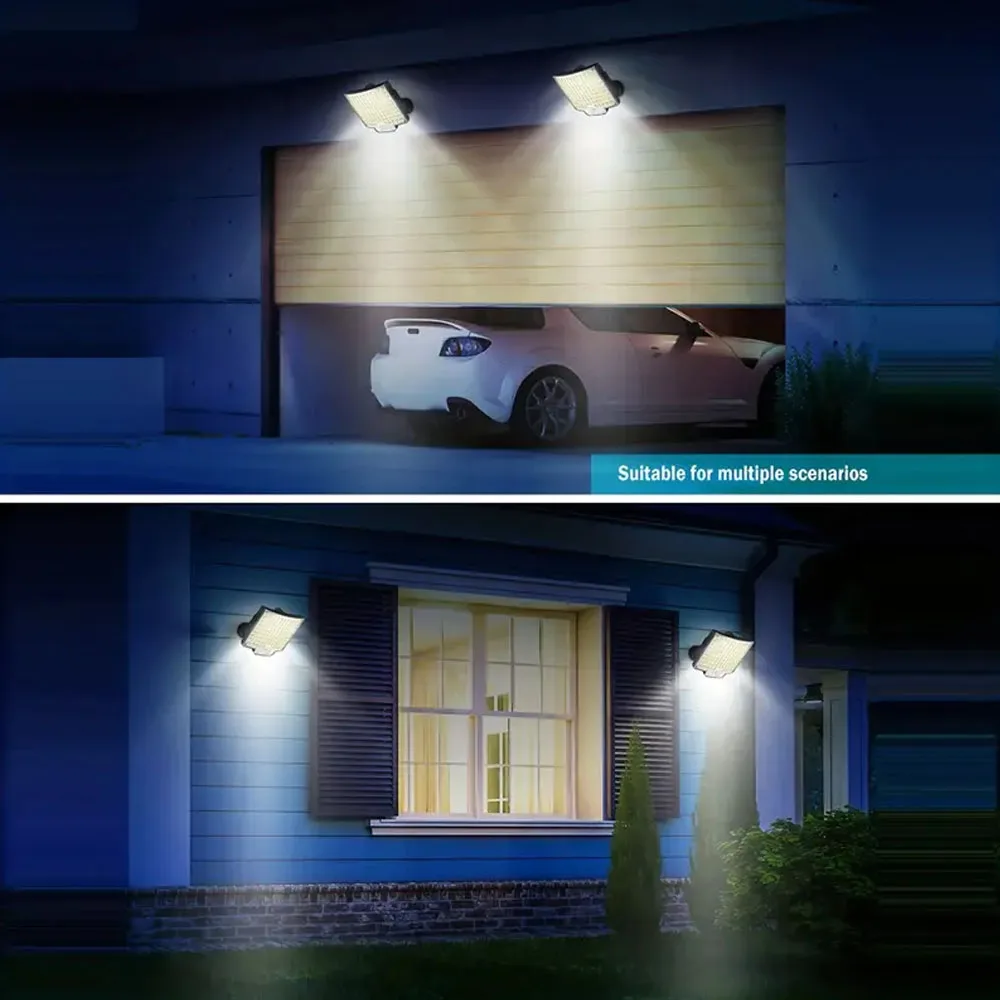 1-pcs, 106LEDs solar split outdoor street lamp, courtyard lighting household street lamp image 4