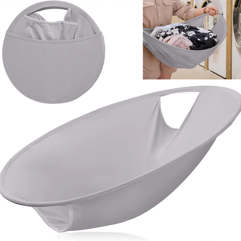 

New Foldable Laundry Basket​​ Home​​ ​​Portable Dirty Clothes Folding Basket​​ Space-Saving​​ Home Laundry Organization