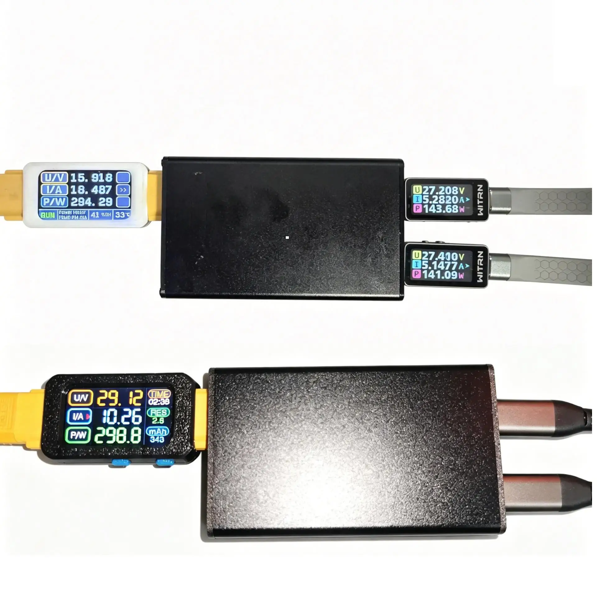 PD3.1 280W Buck‑Boost Fast Charging DC 9-30V XT60 TO TYPE-C 5V 12V 15V 20V 28V 140W PD Charger DIY Power Station Car RC Drone
