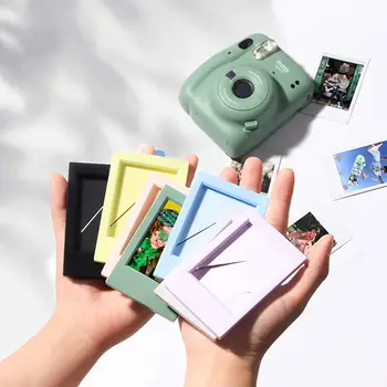 7dílný, Polaroidový fotorámeček pro Fujifilm Instax Mini 12 11 8 7S 25 50 70 90 instantní fotografie 3palcový minirámeček 7 různých barev 12 nejlepší prodej mini fotorámečky - №7