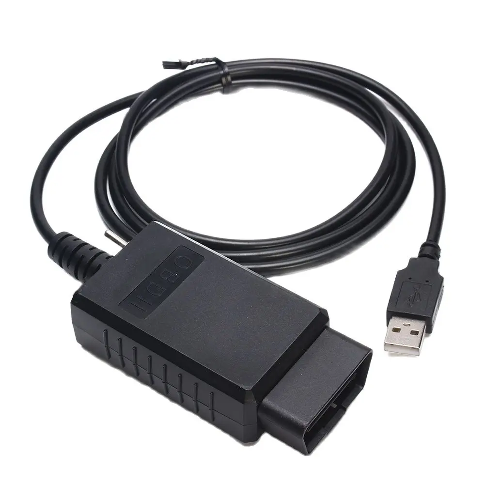 Elm327 OBD2 USB OBD2 Scanner Modified Ford Ms-can Hs-can Mazda Car Scanner Tool