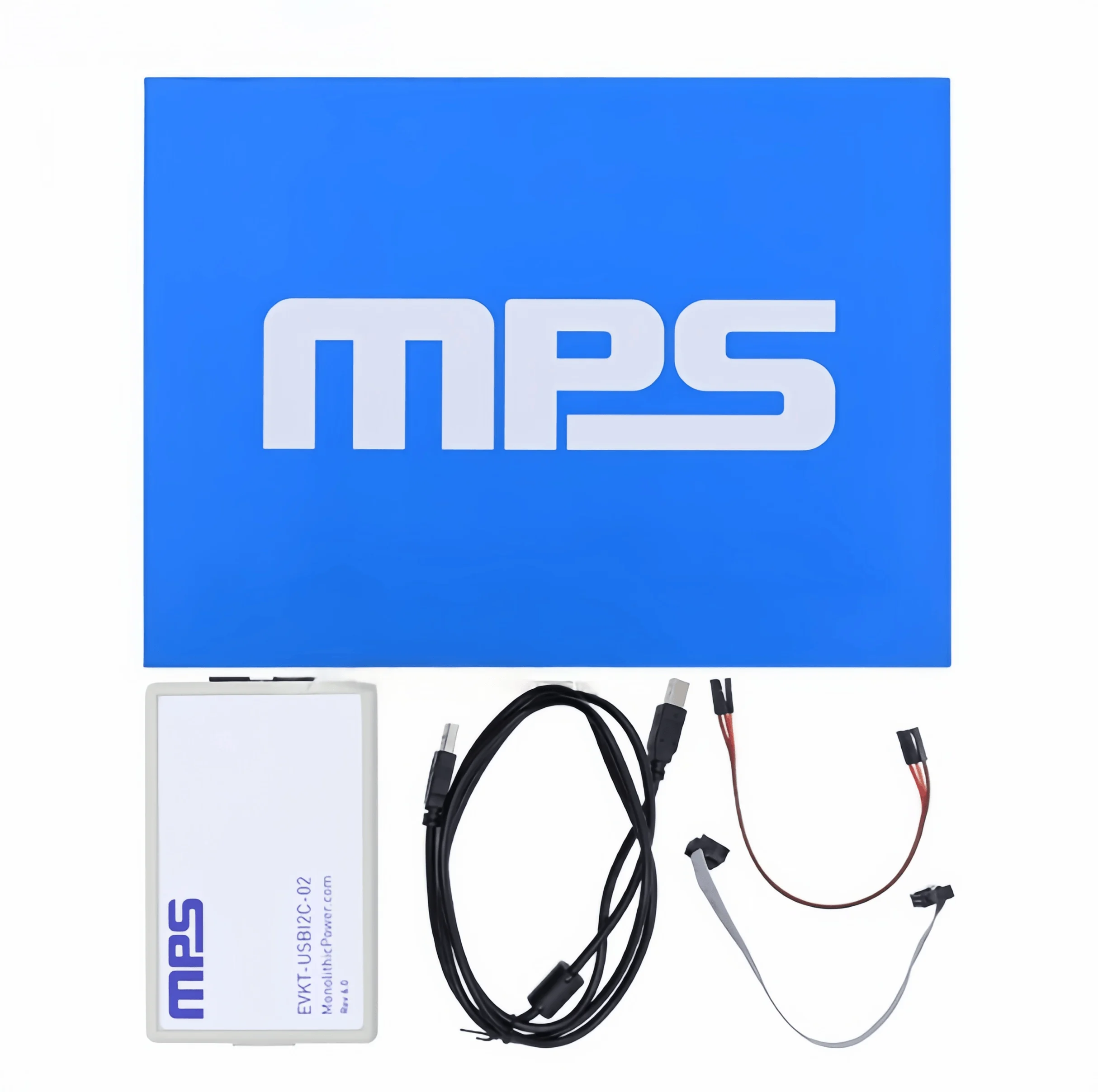 EVKT-USBI2C-02 USB-I2C USB-PMBus 디버거 MPS 버너 프로그래밍 시뮬레이션