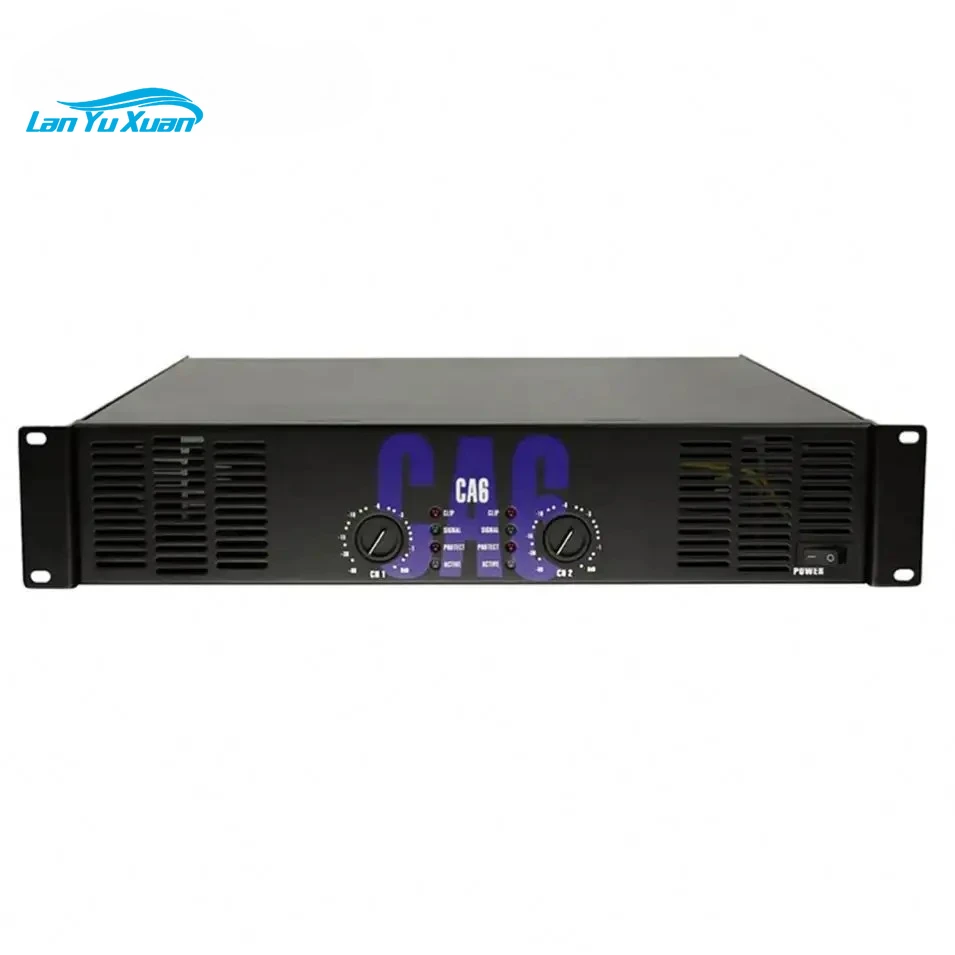 

2 Channel 1350w Professional C20 Power Amplifier for Stage Performance Concert