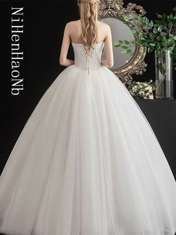 Vestido De Novia blanco,