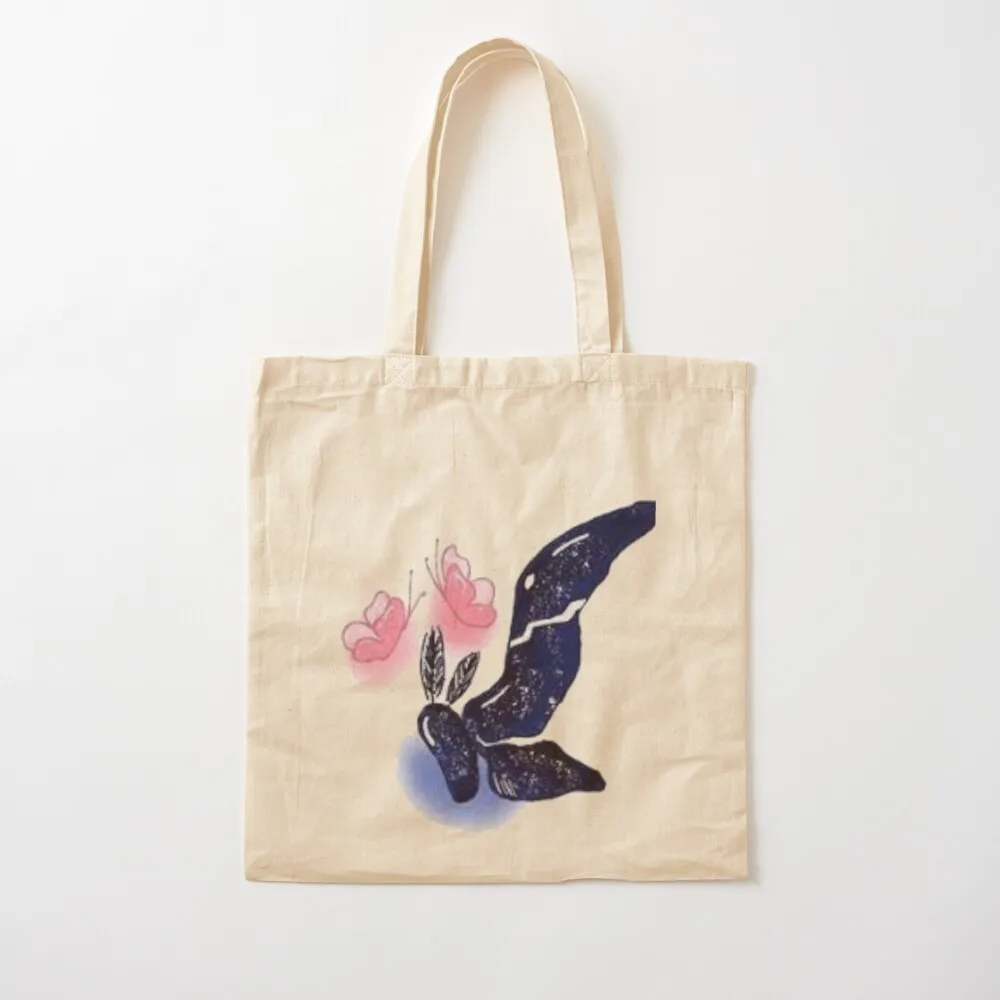 Lore Olympus Moth and Butterfly HadesxPersephone Art Tote Bag Shopper bag personalized tote Canvas bag Canvas Tote