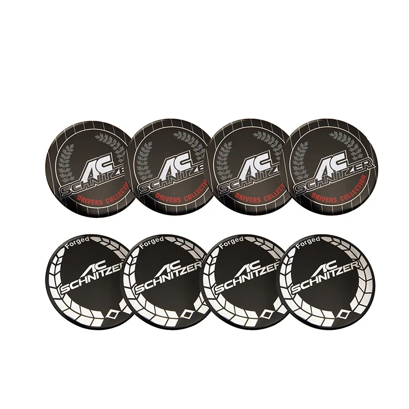 4PCS Car Wheel Center Emblem Sticker Hub Badge Decal for BMW Alpina AC Hartge E90 E93 E86 E70 F25 F15 F30 F31 F82 G68 G30 G82