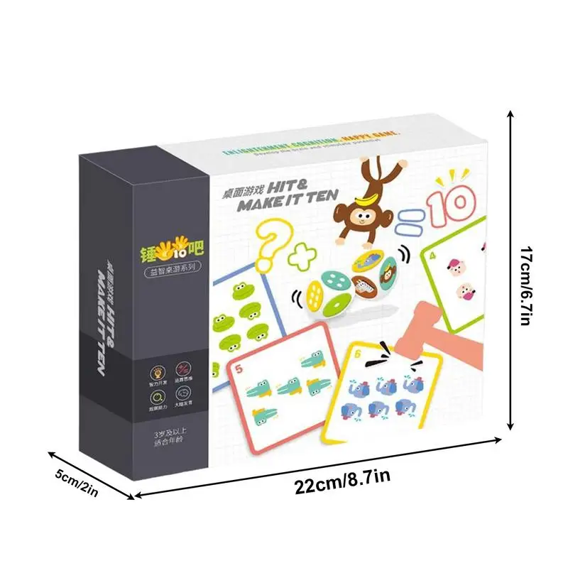 Giocattolo per l'aggiunta di matematica giocattolo per l'aggiunta di matematica per bambini giocattolo multifunzionale per l'aggiunta di aritmetica per bambini giocattolo creativo per l'aggiunta di matematica per bambini