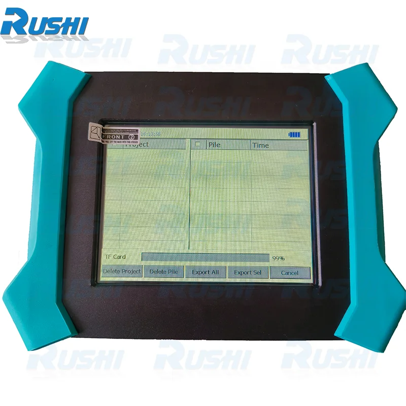 High quality High Strain Dynamic Pile Integrity Tester and pile driving analyzer