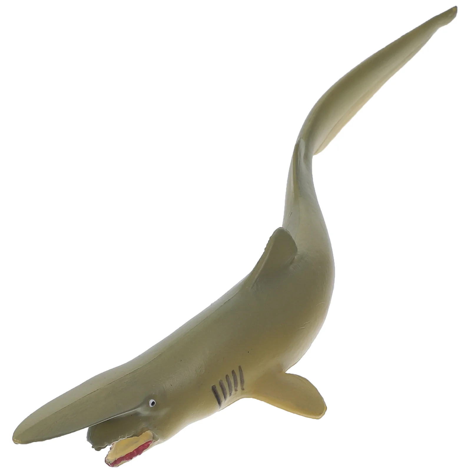 Figurines de simulation d'océan, épée, baiser, requin, aquarium en plastique, gobelin Él, modèle animal