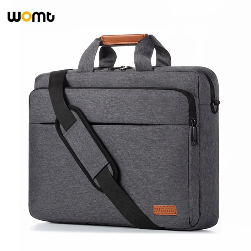 

Laptop Bag 15.6 Inch Messenger Shoulder Handbag for Men Business School Travel Work Briefcase for MacBook Lenovo Acer Asus Dell