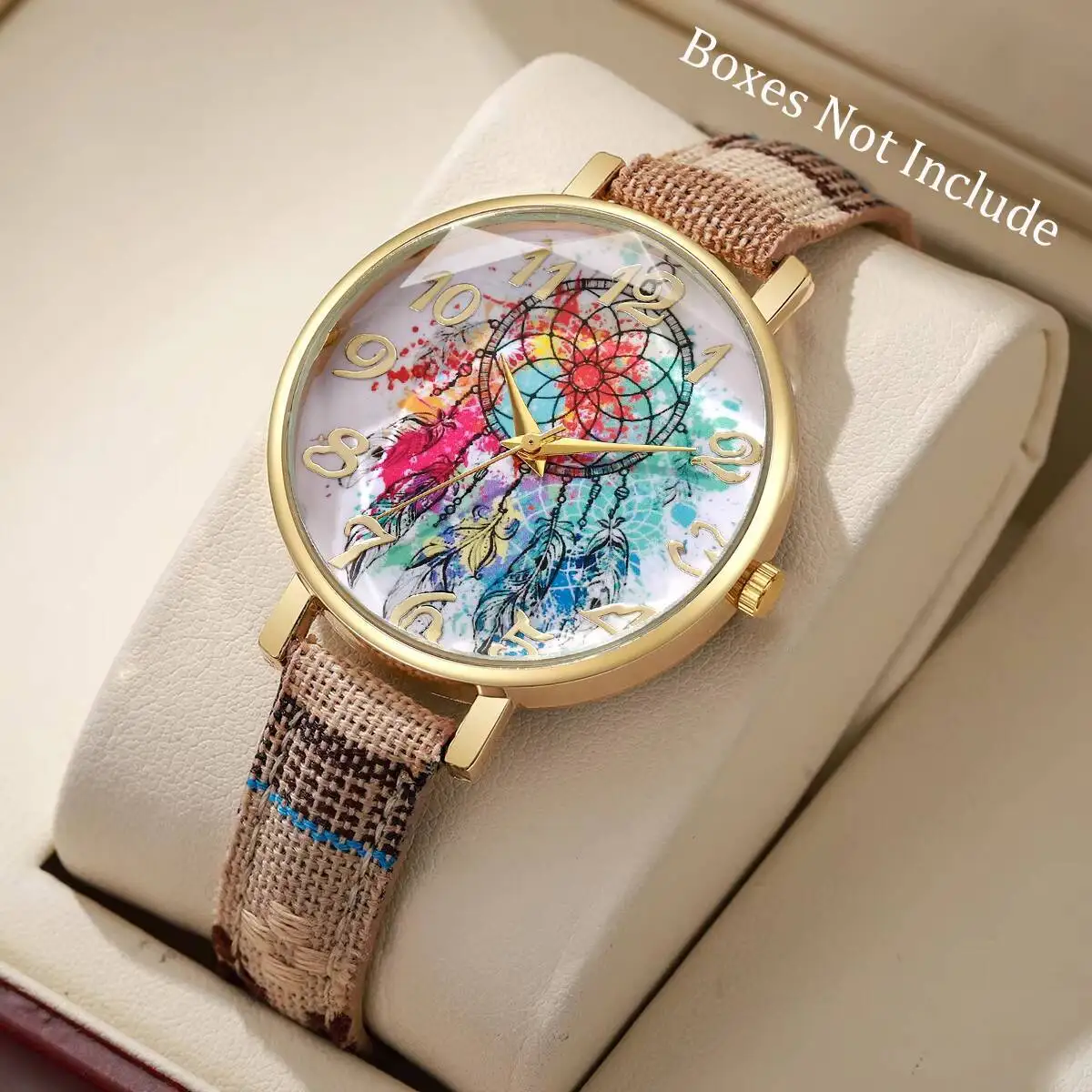 أزياء زاك الهاتفي النساء الساعات عارضة حزام من الجلد السيدات ساعة اليد Reloj Mujer الفتيات ساعة هدية (بدون صندوق)