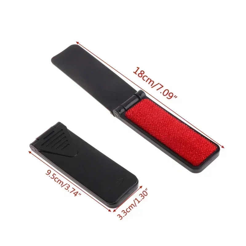 Clothes Sofa Clean Accessories Foldable Lint Remover Brush Velour Surface For Pet Hair Clothes Dust Lint Pet Grooming Dropship