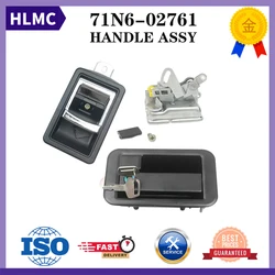 R110 R140 R160 R180 R210 R215 R250 R305 R320 R360 R450 R500-7 Cab Door Lock for Hyundai Excavator Parts 71N6-02761