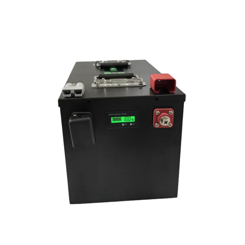 LiFePO4 72V20-80Ah Battery Management System for Tricycle Scooter RV Golf Cart - Solar Energy Storage Inverter Electric Vehicle