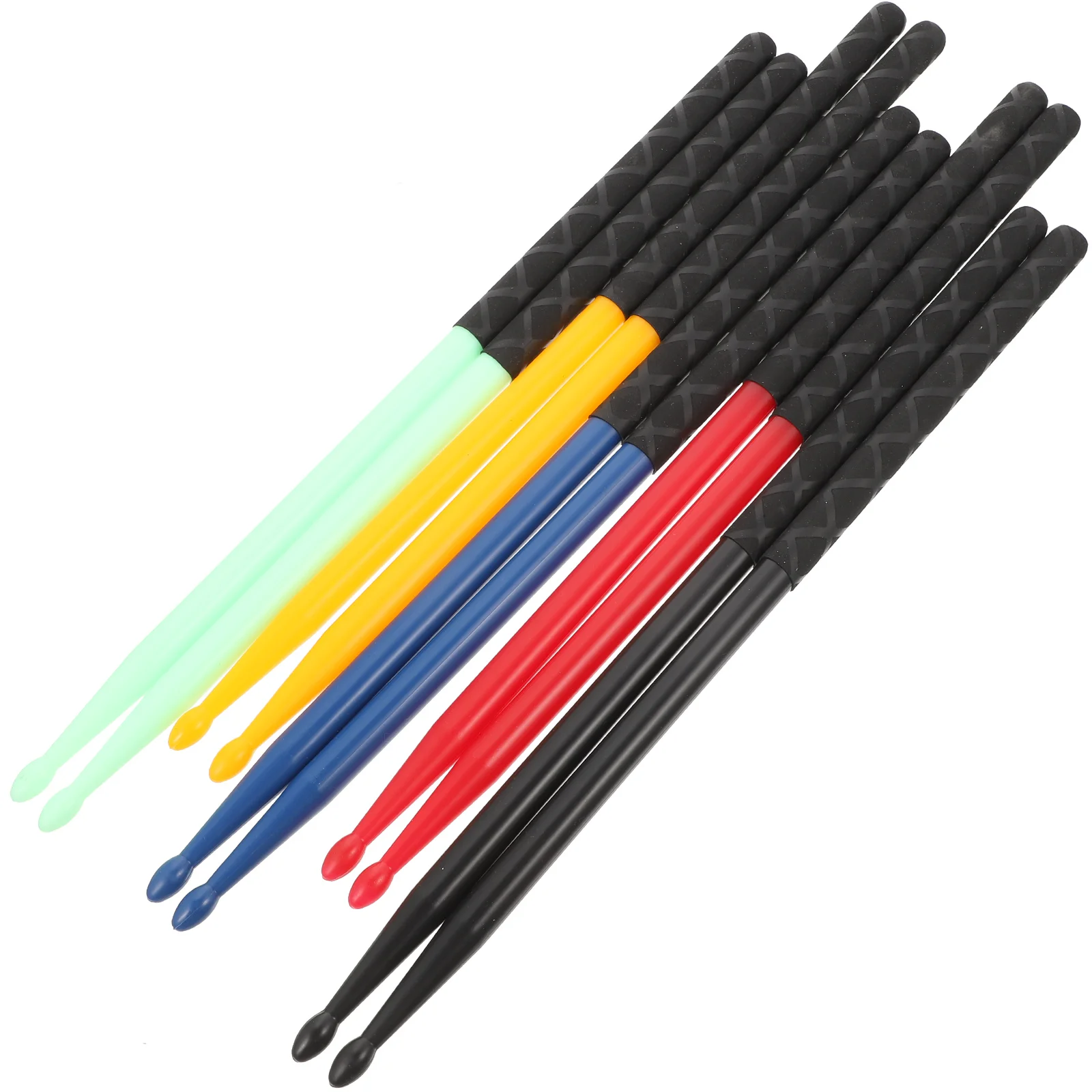 

5 Pairs Drum Stick Cardio Drumming Sticks Aromatic Musical Percussion Instruments for Kids Universal Child