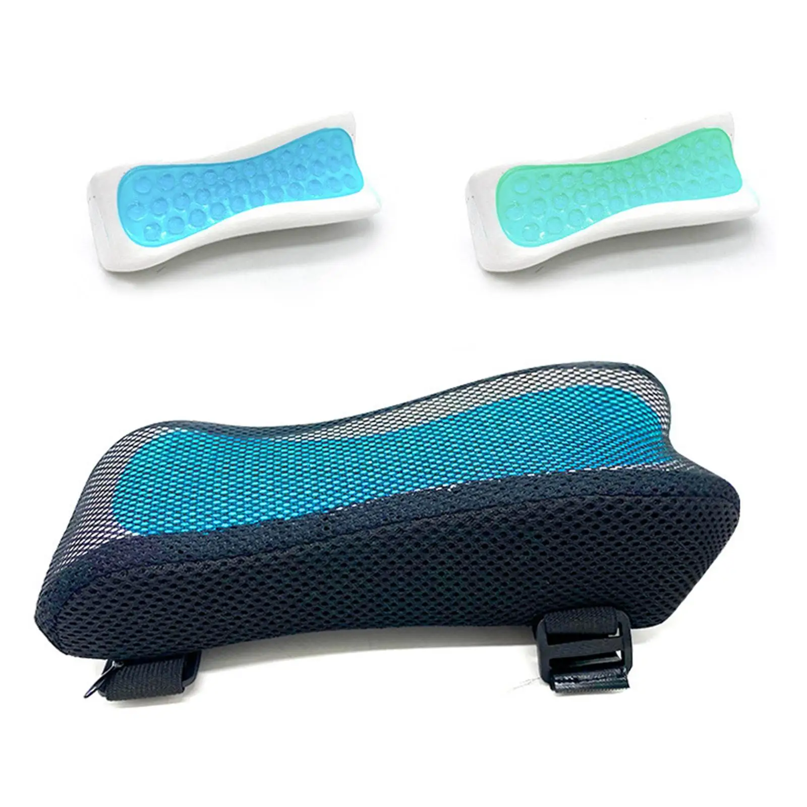 Polyester Arm Rest Pressure Relief Washable Forearms Pressure Removable