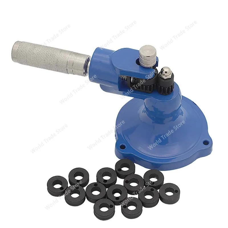 

360 Ring magnifier with size number mold, manual expansion and reduction tool for jewelry gold plating